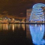 Convention Centre in Dublin's dockland  area