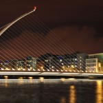 Samuel Beckett Bridge, Dublin